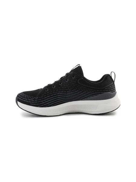 Futó félcipo Skechers fekete
