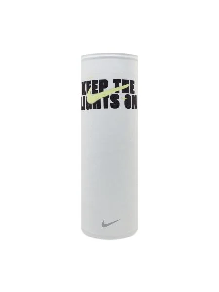 Šál komín Nike biela