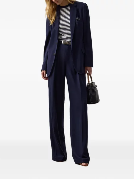 Pantaloni Ralph Lauren Collection albastru