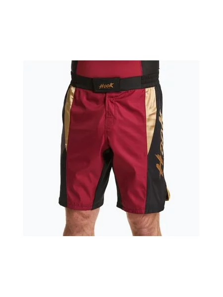 Шорти для тренувань HOOK FIGHTING Ready To Spar червоний