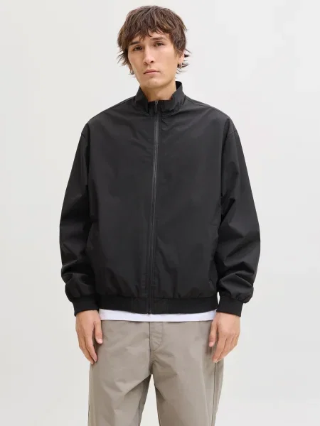 JACK & JONES Prechodná bunda JJECHARGE' čierna