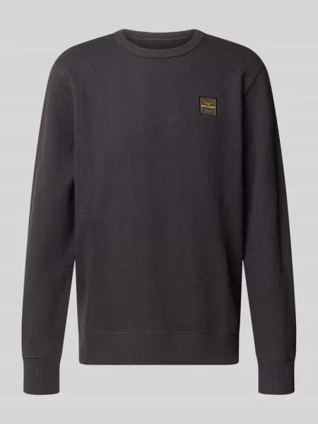 Bluza o kroju regular fit z mieszanki bawełny z detalem z logo Pme Legend