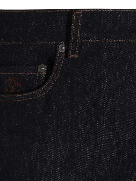 Blugi Brunello Cucinelli albastru