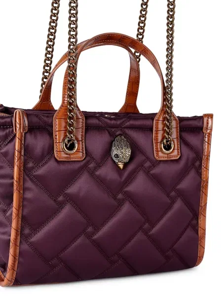 Shopper kabelka Kurt Geiger London hnedá