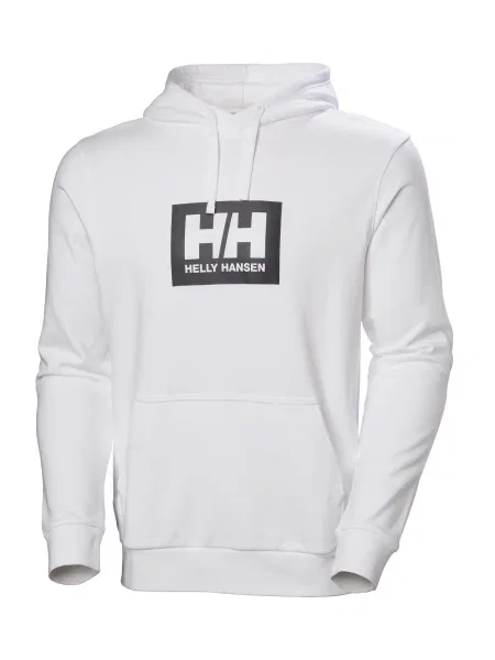 HELLY HANSEN Majica črna bela