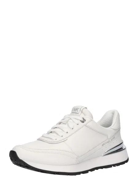 Sneakerși Michael Michael Kors alb