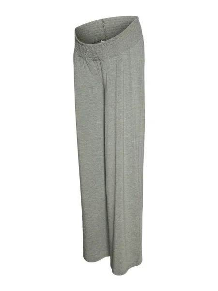 MAMALICIOUS Hlače MLRANI' siva