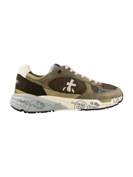 Pantofi Premiata verde