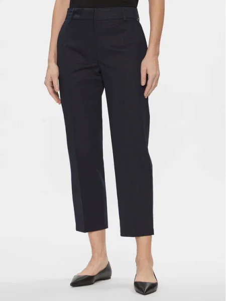 Pantaloni Tommy Hilfiger albastru