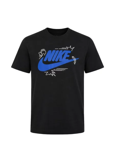 Koszulka dziecięca Nike czarna