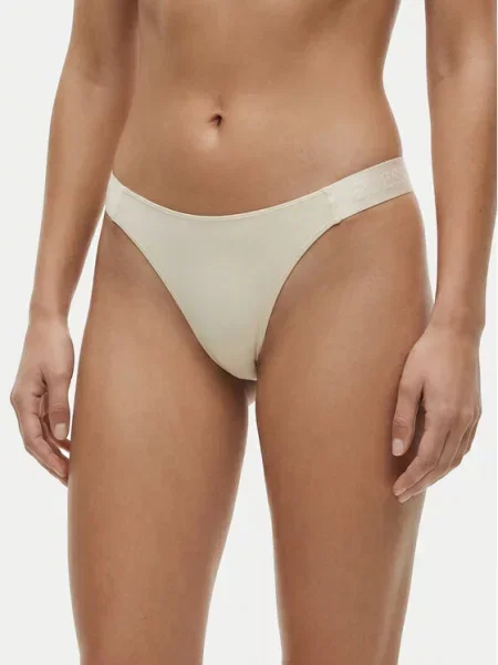 Τάνγκα Guess λευκό