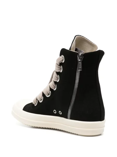 Маратонки Rick Owens Drkshdw с връзки с дантела черно