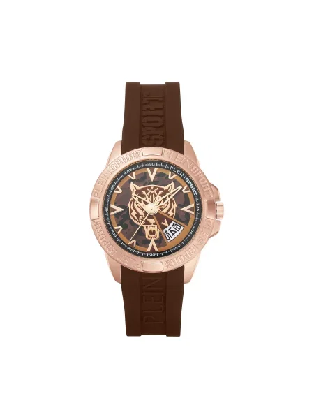 Plein Sport Ceas Touchdown Camo maro