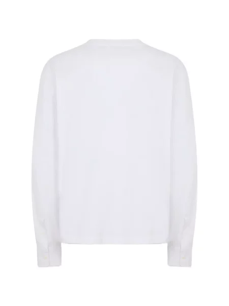 Pulover Dsquared2 cu autograf alb