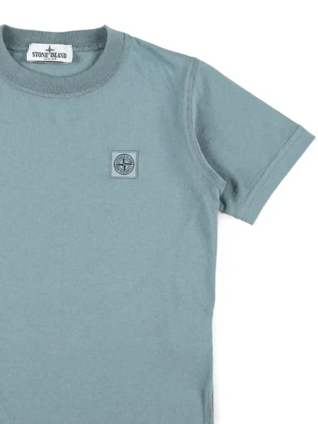 Koszulka dziecięca Stone Island niebieska