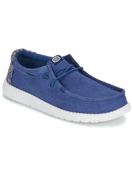 Pantofi Heydude albastru