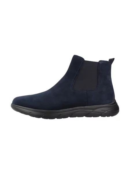 Botki Geox niebieskie