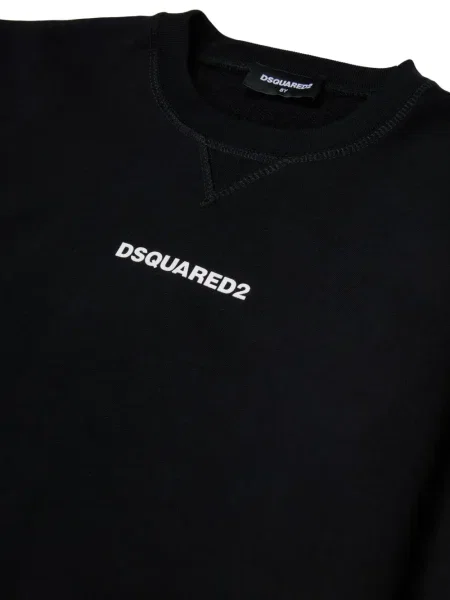 Komplet dresowy dziecięcy Dsquared2 czarny