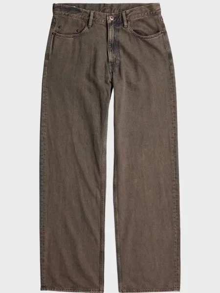 Джинси G-star Raw коричневі
