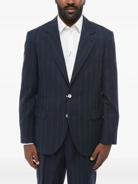 Sacou Brunello Cucinelli albastru