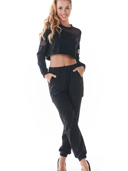 Bluza Infinite You siva