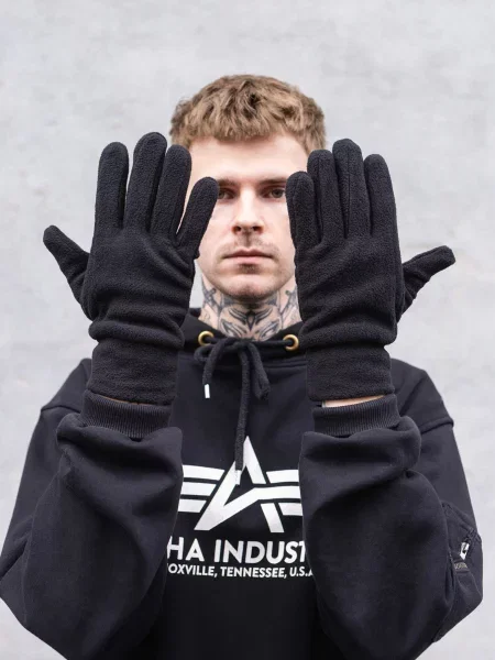 Перчатки Without черные