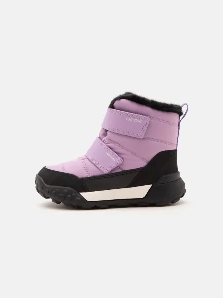 GEOX Μπότες για χιόνι TREKKYUP λιλά
