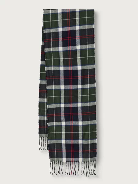 Barbour czapka i szalik Swinton & Galingale granatowa