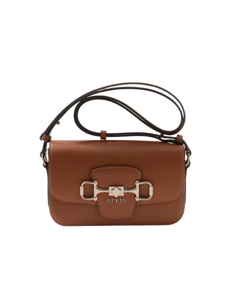Geantă de mână Guess maro
