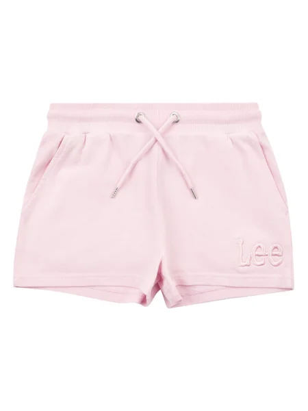 Pantaloni scurți copii Lee roz
