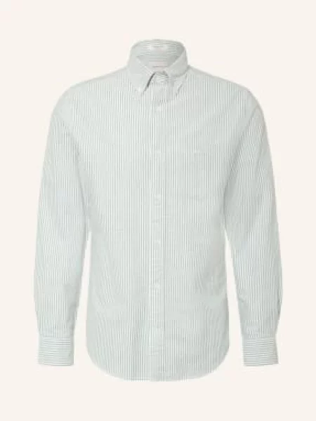Gant Koszula Oxfordzka O Kroju Regular Fit gruen biała