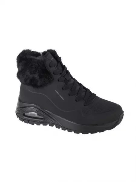 Μποτάκια Skechers μαύρο