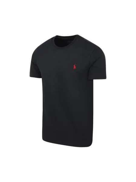 Koszulka Ralph Lauren z krótkim rękawem czarna