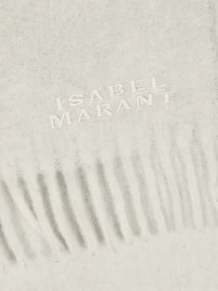Siuvinėtas šalikas Isabel Marant
