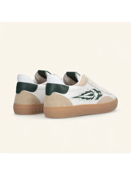 Sneakersy Enterprise Japan zamszowe białe