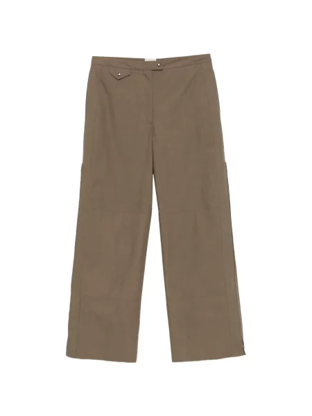 Pantaloni Calvin Klein Collection maro
