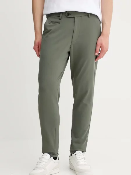 Kalhoty Les Deux zelená