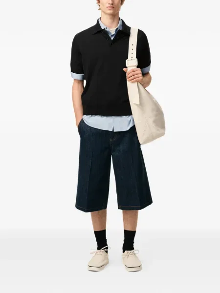 Polo Ami Paris negru