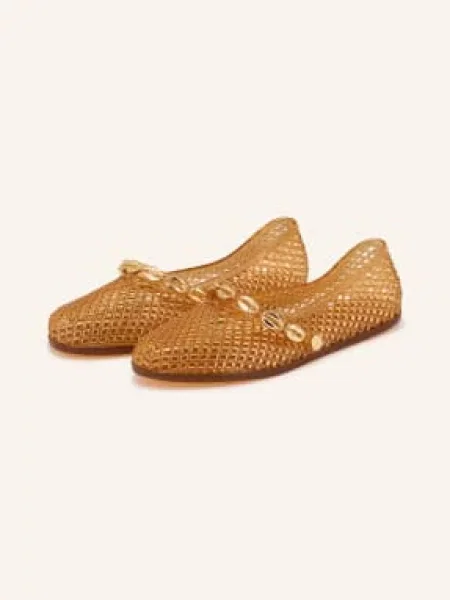 Ancient Greek Sandals Baleríny Mary Jane Iro Shells světle / zlatá hnědá