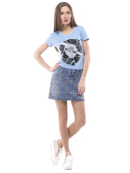 Спідниця Blugirl блакитна