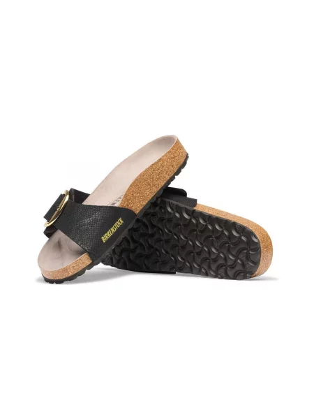 Sandále Birkenstock s prackou čierna