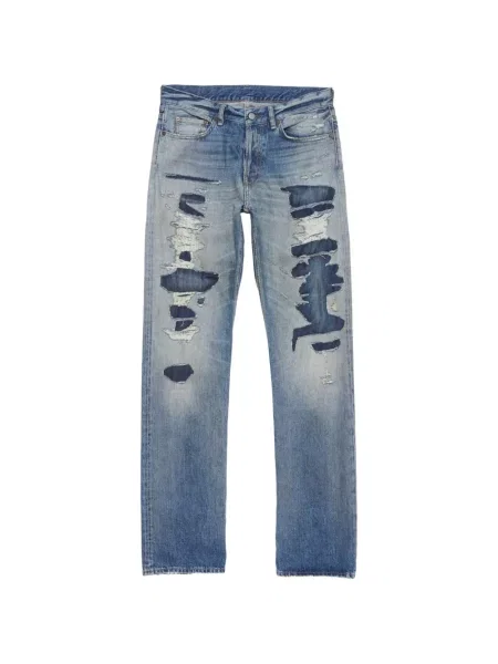 Blugi Acne Studios albastru