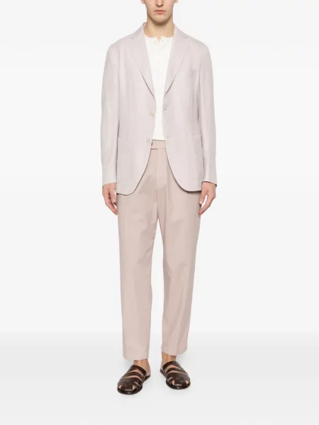 Pantaloni Eleventy plisate