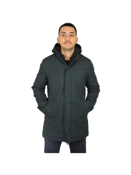 Kabát Marina Yachting zelený