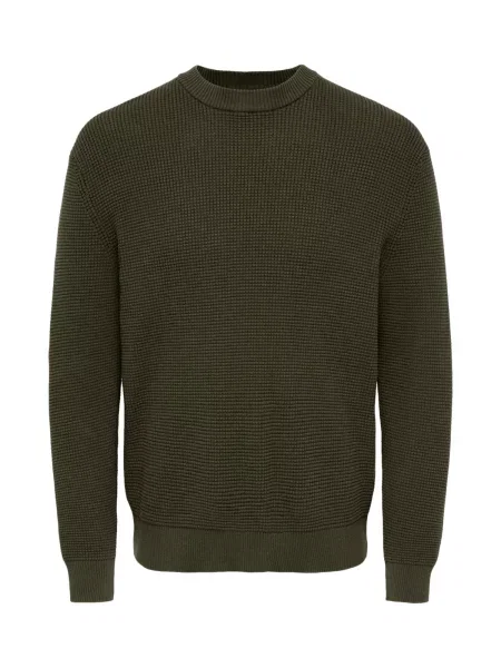 Only & Sons Pulover ONSMarius oliv