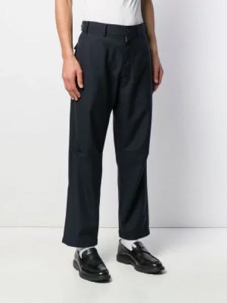 Zkrácené kalhoty Comme Des Garçons Shirt modré