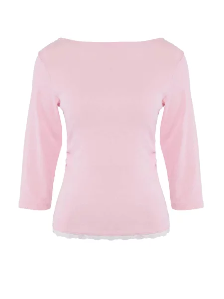 Trendyol Tricou roz