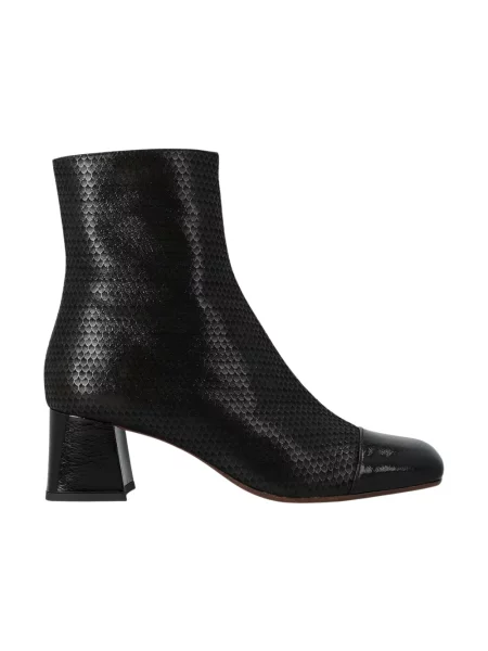 Buty do kostki Chie Mihara skórzane czarne