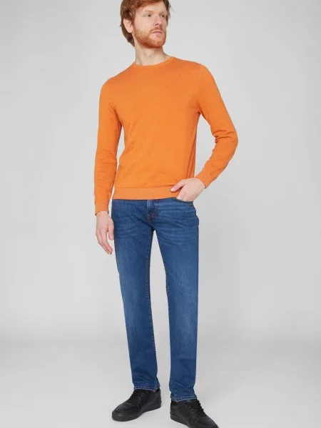 Завужені джинси Pierre Cardin бавовна/модал синій