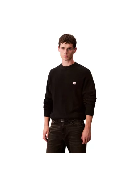 Sweter Calvin Klein czarny